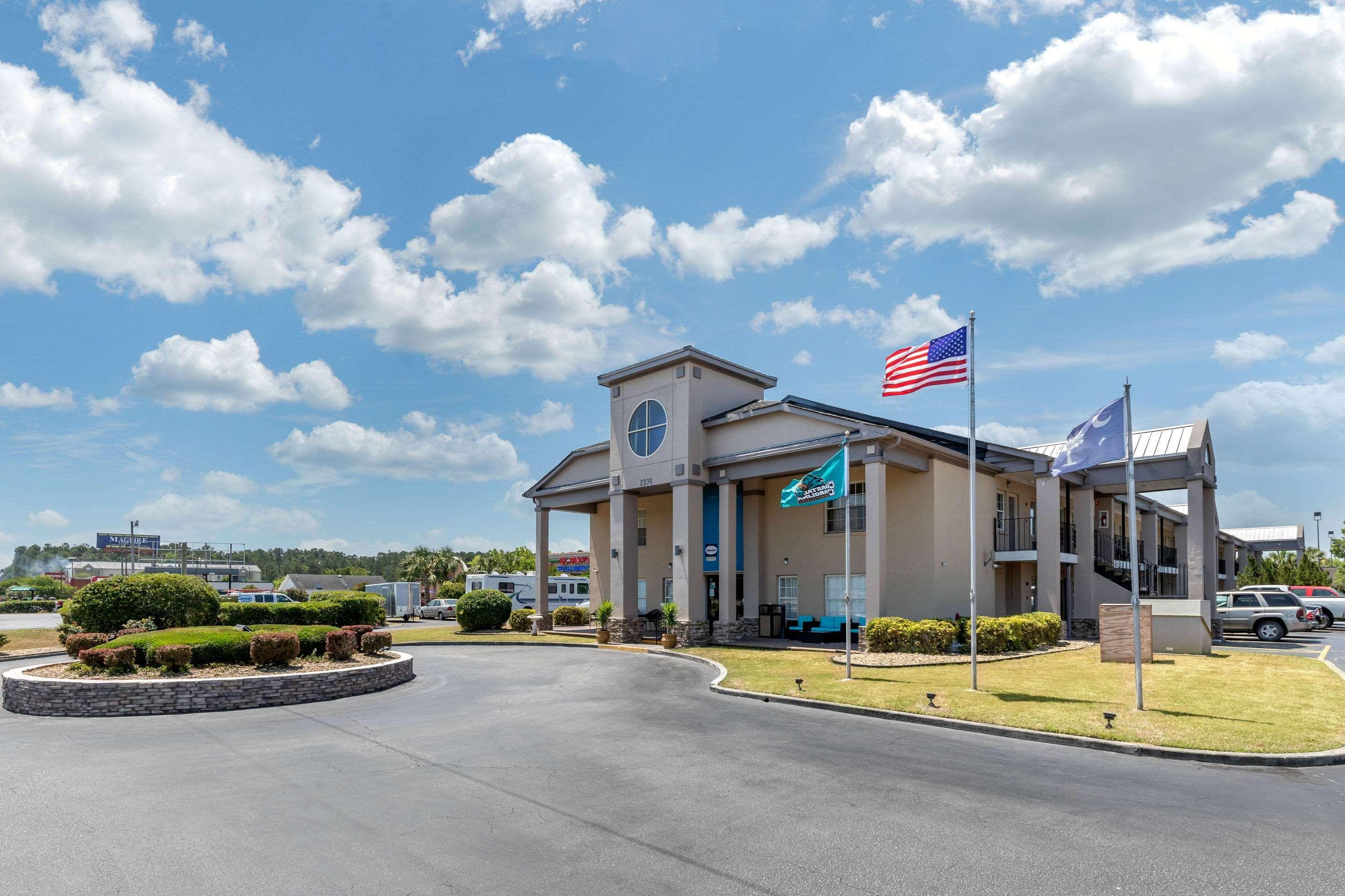 Suburban Studios At The University Conway Exterior foto